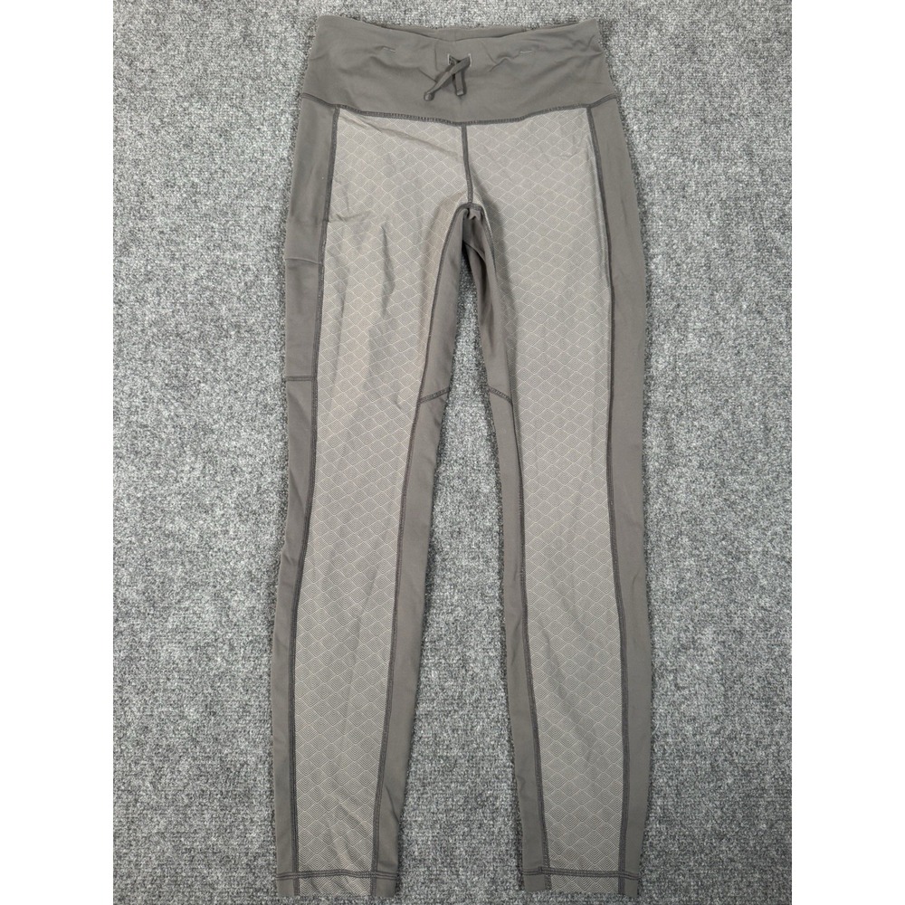 Kuhl Pants Womens Small Gray‎ Transcendr Leggings Drawstring 28" EUC